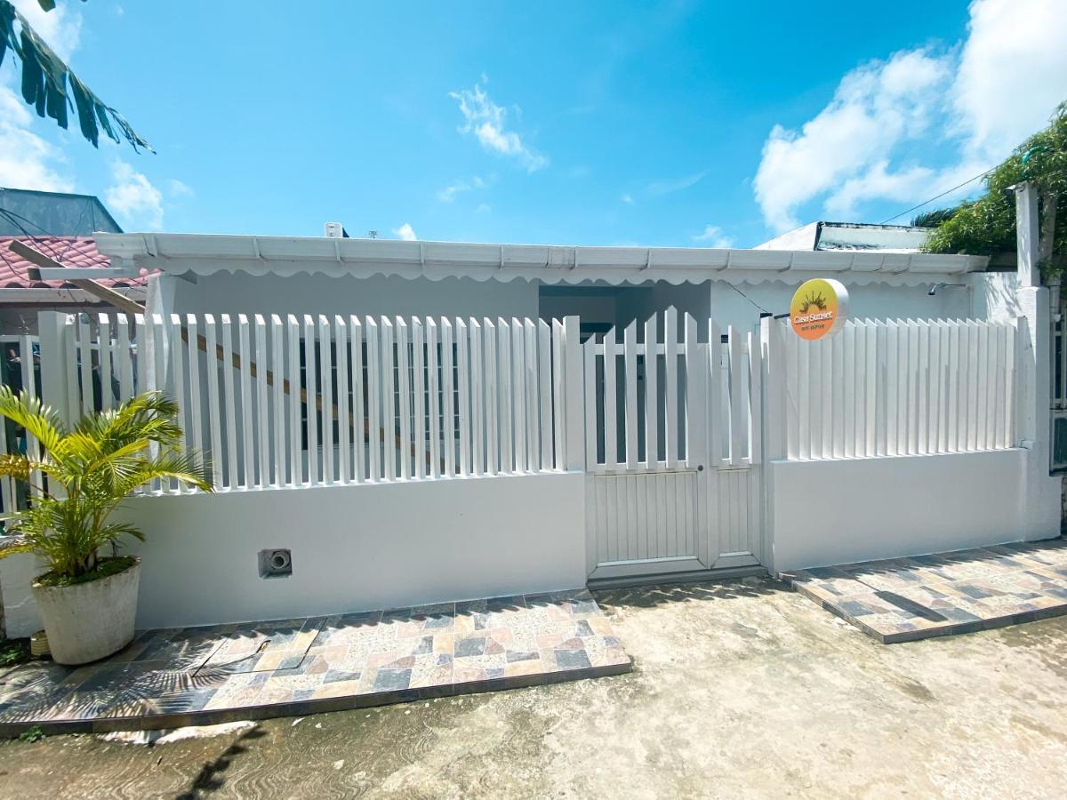 Casa Sunset Hotel Boutique San Andrés Buitenkant foto