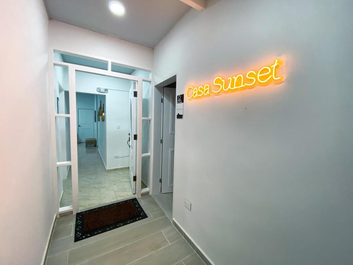 Casa Sunset Hotel Boutique San Andrés Buitenkant foto